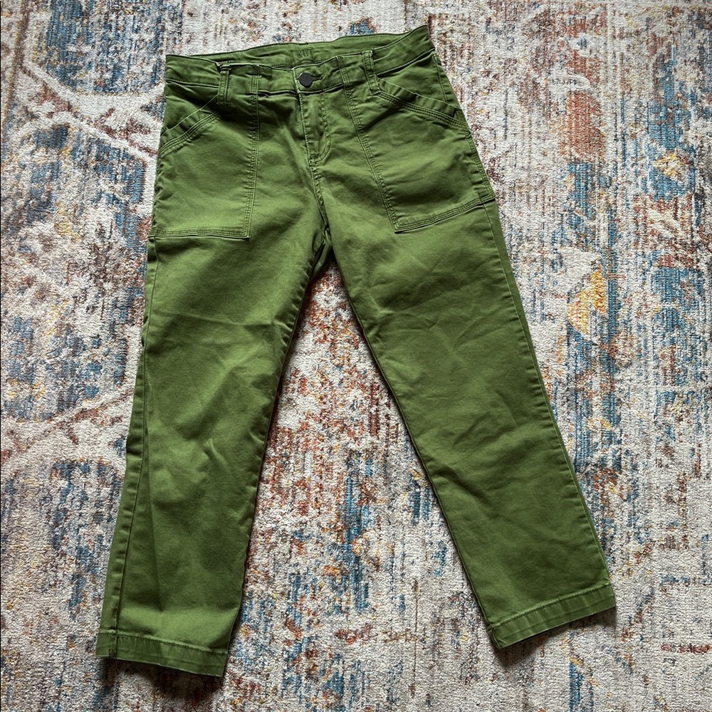 KUT From The Kloth Amy Crop Straight Leg Pants